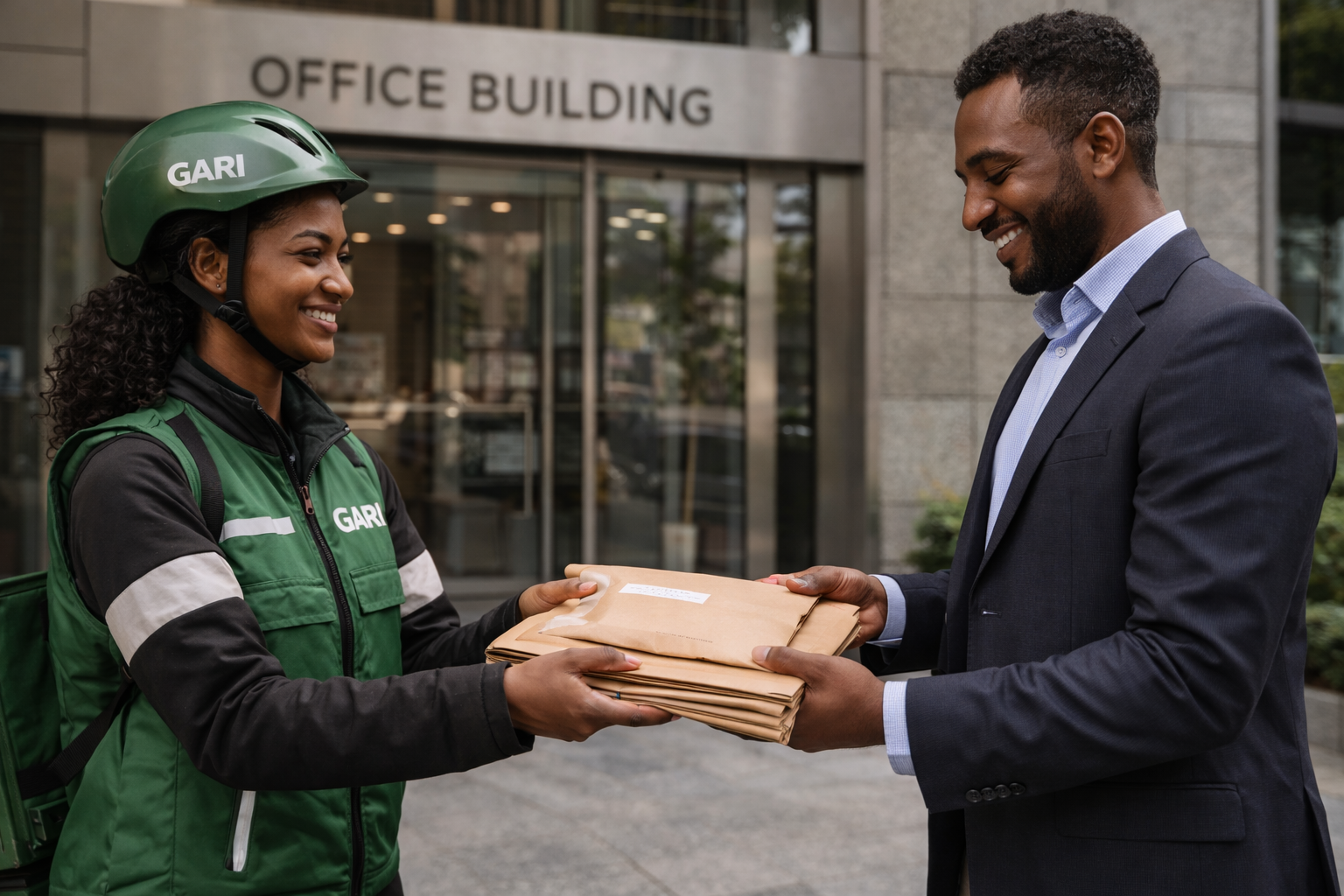 Zero-emission e-bicycle delivery in Addis Ababa